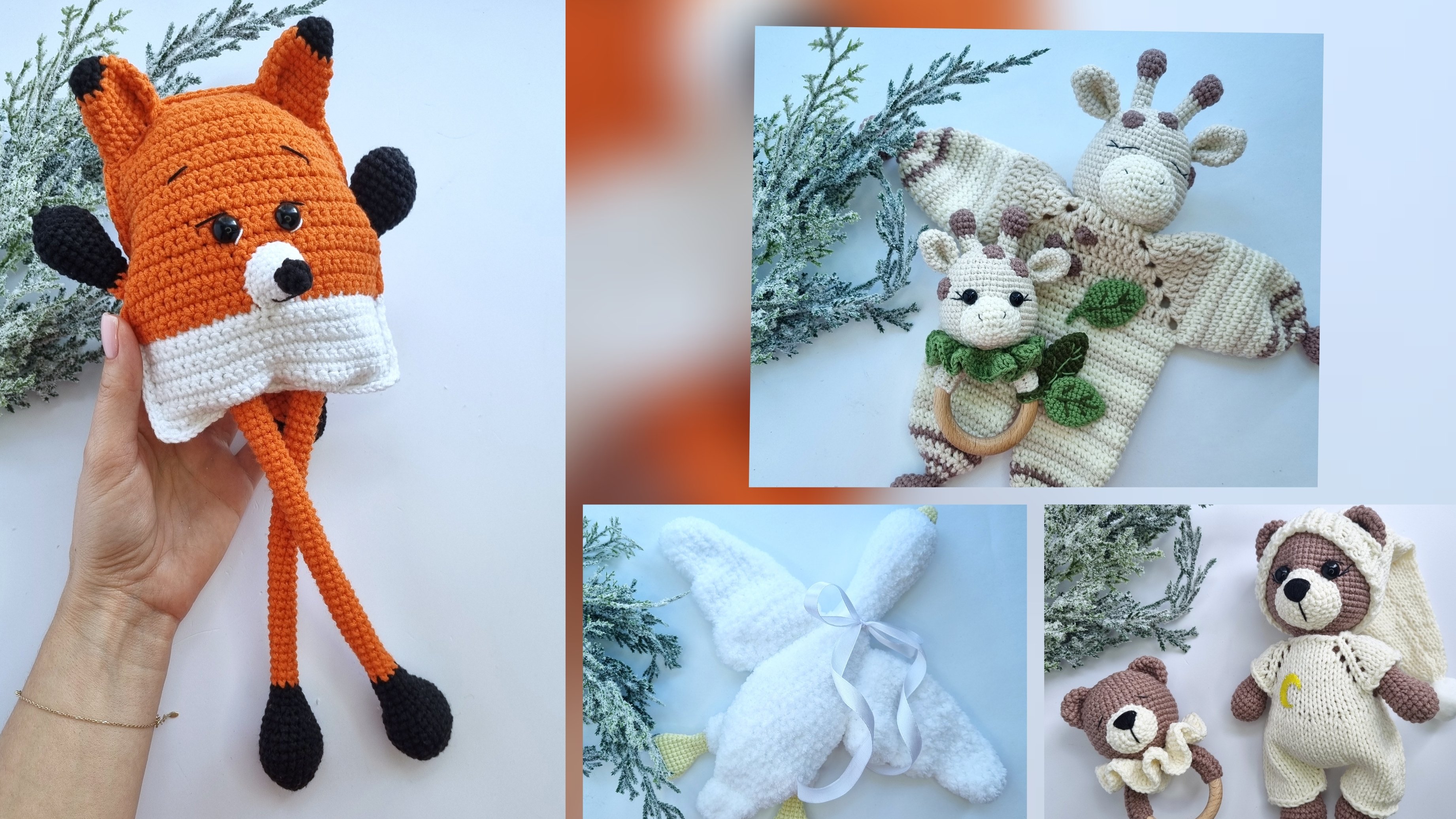 Обновила весенний декор💐 МК почти готов🦊 Розовый, но не тот🤦♀️