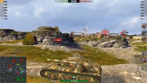 World Of Tanks Bliz. T28 HTC concept. Ползаем на брюхе и 3 фрага.