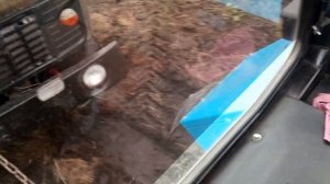Вывозим сено в грязь. Пшеница 21 ц/га. №37