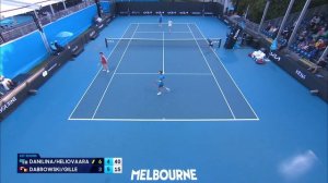 Heliovaara/Danilina v Gille/Dabrowski Highlights | Australian Open 2025 First Round