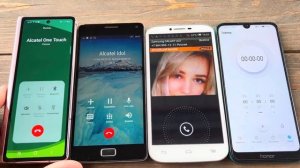 Incoming Call Lenovo Vibe/Honor 8A/Samsung Fold3/Alcatel One Touch
