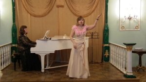 "Звонче жаворонка пенье" муз.Н.Римского- Корсакого, ст.А.Толстого, исп.Ирина Осинская