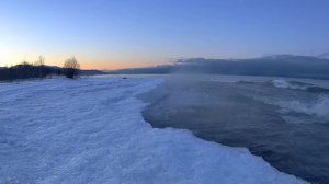 Зимний Байкал.