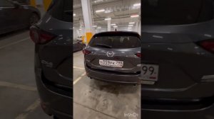 Замеры ЛКП Mazda CX-5