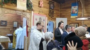 Рождественская катавасия. Обиходный напев. Песнь 3  - хор  храма свт. Николая Японского