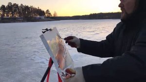 Зимние этюды на льду