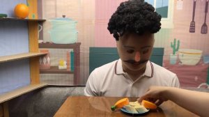 Toca Boca Kitchen 2 in real life. DIY