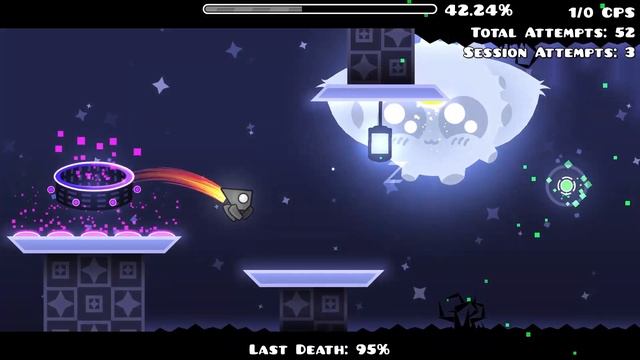 Sunshine (100%) | The Cutest Level | Geometry dash смотреть онлайн