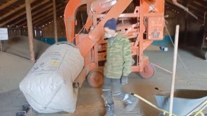 Когда выезжать сеять овес? Начало посевной в колхозе. №18