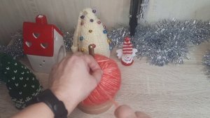 ✅️ чем удержать моточки пряжи  при вязании 🧶Держатель для клубков🧶 пряжи #держательпряжи #вязание