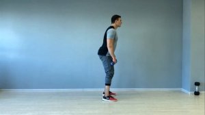 Становая тяга с гантелями для ягодиц. Техника выполнения