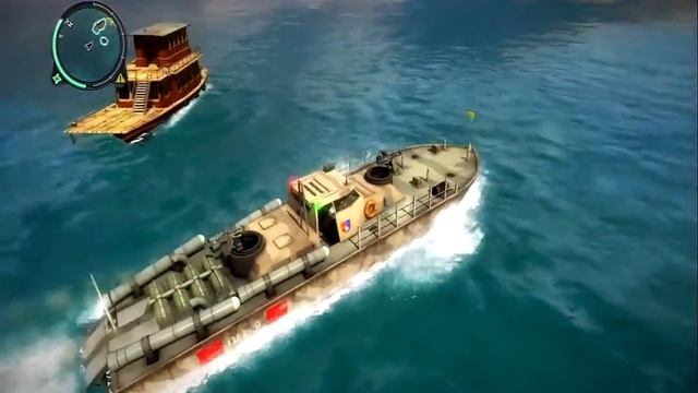 Just Cause 2 - (Where to Find) Orque Grandois 21TT Location [HD] смотреть онлайн