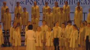 Хор «Маленькие мастера» школы 827 на конкурсе «Рождественская песнь», 19.01.2025