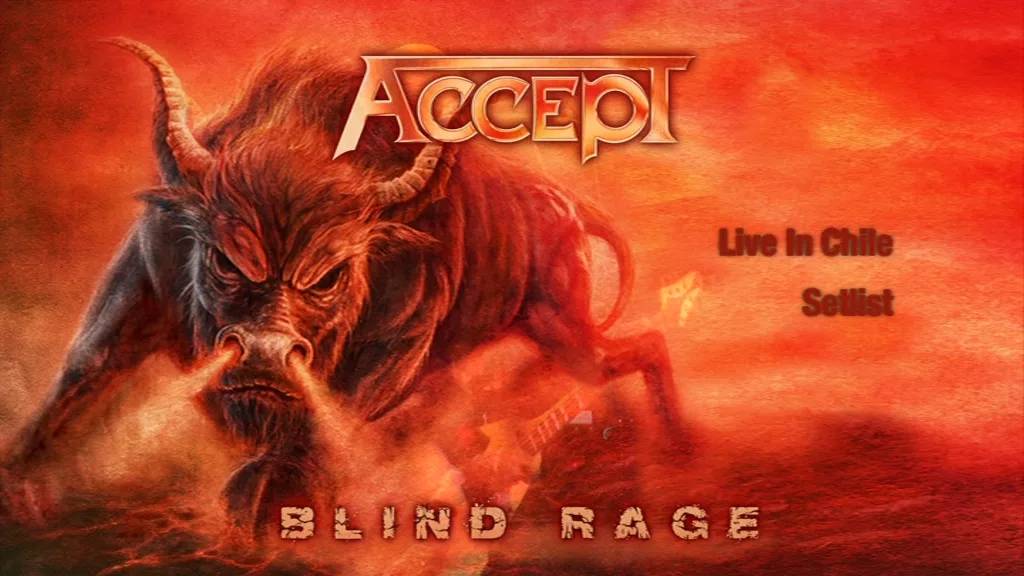 Accept - Blind Rage (Live In Chile 2013)