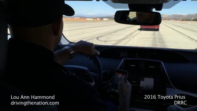 Full-Speed Dynamic Radar Cruise Control (DRCC) and resume technology on the 2016 Toyota Prius hybri
