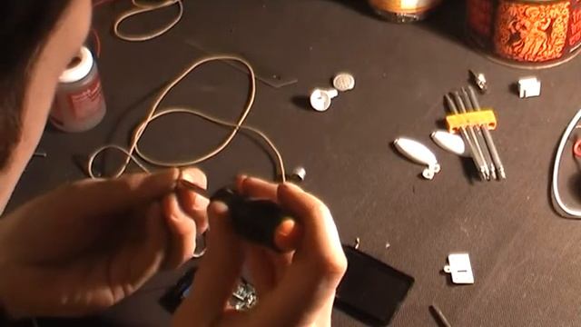 Пробую переделать MP3 плеер на петличный микрофон смотреть онлайн