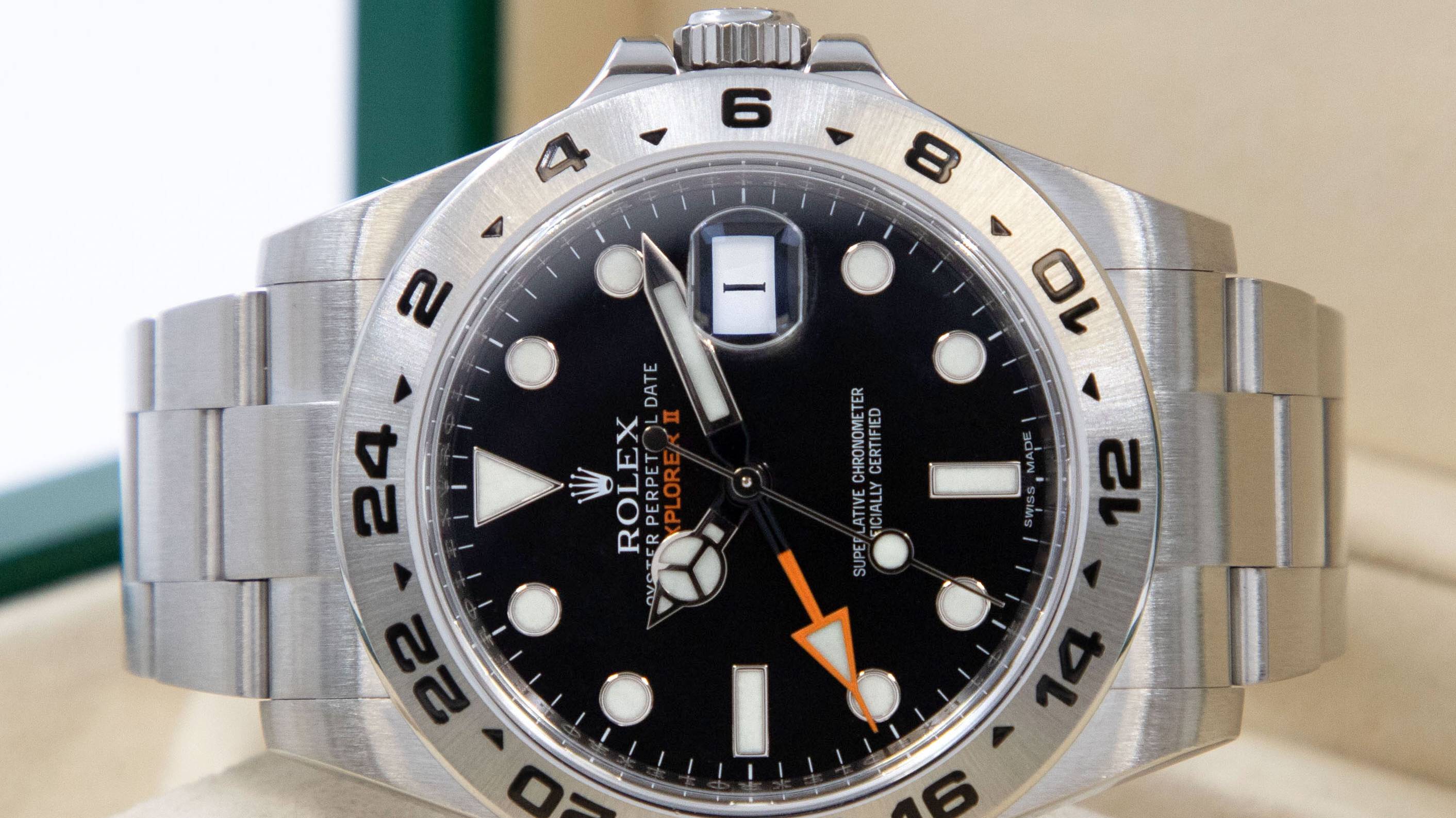 Rolex Oyster Explorer II 42 mm 216570