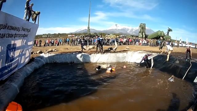 гонка героев Камчатка 2017 (спасение утопающих)