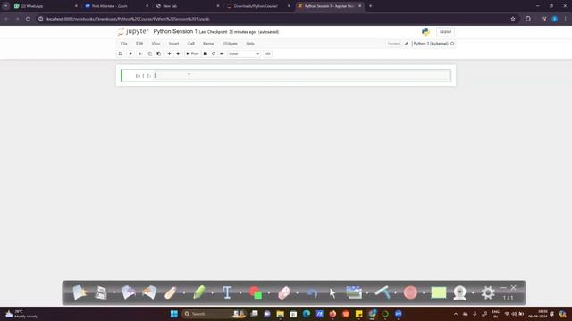 Python Demo Part1 - June 6th 2024 | Bhaskar Jogi | Go Online Trainings | 90000 75637