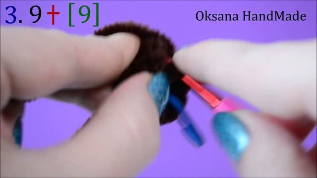 Плюшевый Бычок крючком. 1/2 часть. Мастер класс. Plush Bull crochet pattern