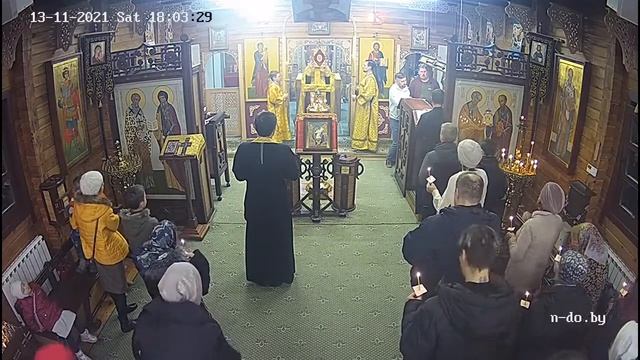 ☦ Прямой эфир | Всенощное бдение в храме Николая Японского | 13.11.2021 г. в 17.00