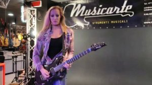 Nita Strauss Live @ Musicarte Store