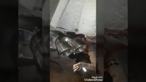 Тюнинг глушителя L200