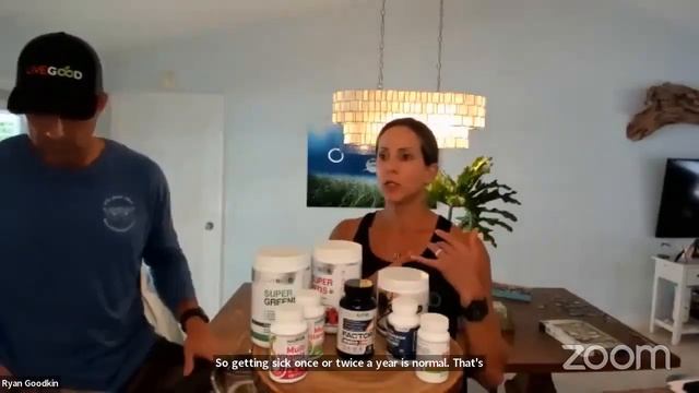 Иммунное здоровье с LIVEGOOD - Райян и Лиза Гудкин смотреть онлайн