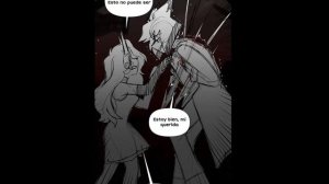 Hazbin hotel amor Charlie y Alastor los seres más queridos de infierno amor ❤️💕 VMA