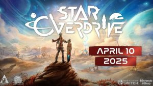 Star Overdrive - Официальный трейлер даты выхода