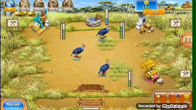 Первое видео по Веселой ферме! смотреть онлайн