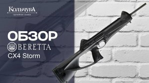 Обзор Beretta CX4 Storm Luger Green