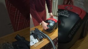 Распаковка — Пылесос Hoover TCP 2010 019
