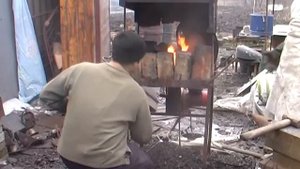 Как чистить кузнечный горн