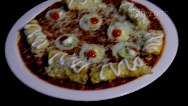Delicious Egg Rock N Roll | Roadside Famous Egg Afghani & Boil Fry | Indian Street Food смотреть онлайн