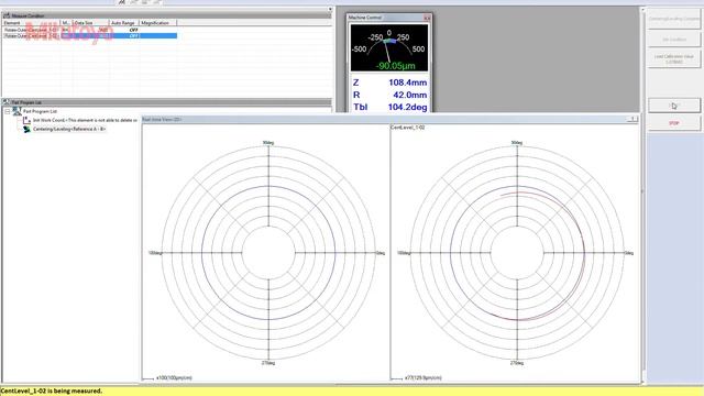 Roundtest RA-120P - Form Deviation check in a production environment смотреть онлайн