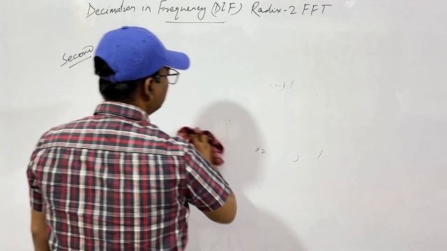 Fast Fourier Transform (FFT) | 8-Point DIF FFT | N-Point Sequence Decimation in Frequency Explained