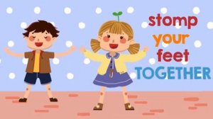 Action verbs Songs and Body Parts song for Children kids English clap your hands
