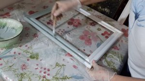 Делаю подрамник и багет для картины!