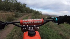 ЧЕЗЕТ 500 2-х тактный монстр ПОКАТУШКИ ПО ГРУНТОВКЕ