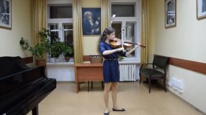 Елена Шипова Чакона для альта соло