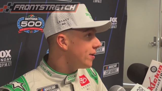 John Hunter Nemechek On Racing For Legacy Motor Club: "It’s Huge For Them To Take A Chance On Me." смотреть онлайн