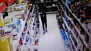 Как воруют в магазинах самообслуживания, предположительно