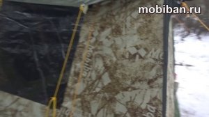 ЗНТ-15. Искрозащитная накидка из ПВХ для накидного тента к палатке Мобиба МБ-15