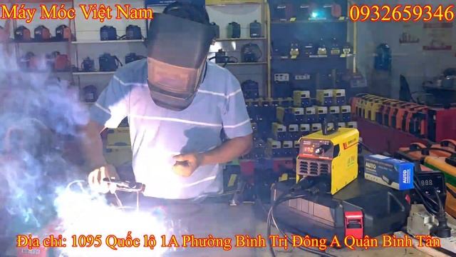 Máy Hàn Nhật bản JAC PRO MMA 325 Siêu Khỏe Mua 1 Tặng 1 Hàn Kéo 3ly2 Giá 1xxx | Máy Móc Việt Nam