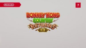 Трейлер игры Donkey Kong Country Returns HD