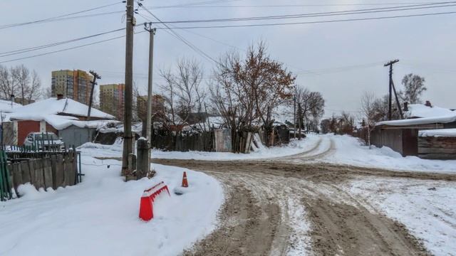 ул. Соборная, Енисейская, Гагарина - Кемерово