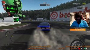 Прохождение NFS ProStreet. НФС Про стрит - Стрим 10. Осторожно, мат!