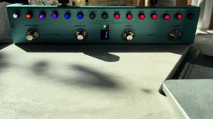 Tank-G by cuvave / m-vave (poor sound recording)