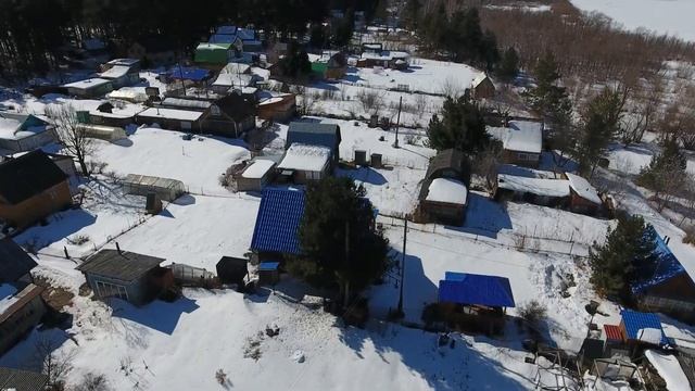 Калугино 31.03.2018 - начало дачного сезона